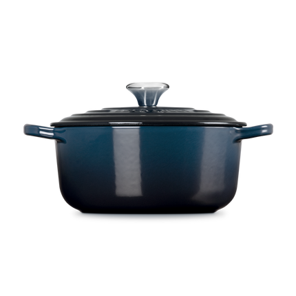 Cocotte redonda de ferro fundido