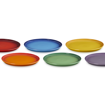 Set de 6 pratos de acompanhamento Coupe em cerâmica