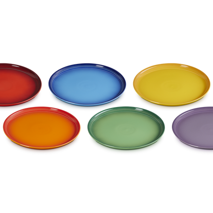 Set de 6 pratos de acompanhamento Coupe em cerâmica