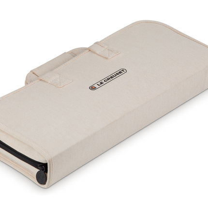 Set de 4 utensílios BBQ em aço inoxidável e bolsa de transporte