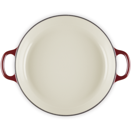 Caçarola Baixa Pétala de Ferro Fundido