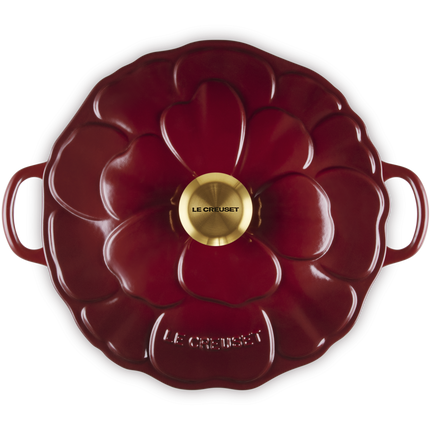 Caçarola Baixa Pétala de Ferro Fundido