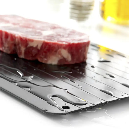 Tábua de descongelar alimentos rapidamente