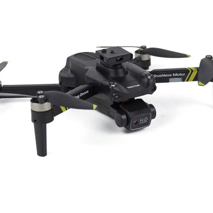Drone PRIXTON Alpha Pro (Autonomia: 14 minutos - Preto)