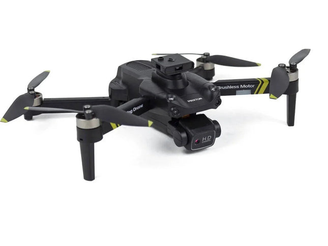 Drone PRIXTON Alpha Pro (Autonomia: 14 minutos - Preto)