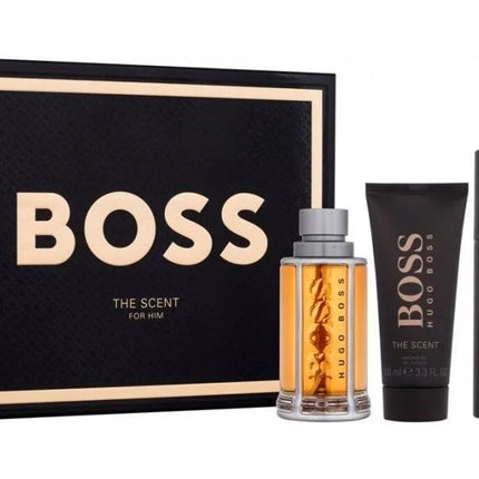 Coffret de Perfume HUGO BOSS The Scent Eau de Toilette (100 ml)
