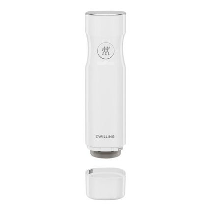Conjunto inicial a vácuo, sortido / Vidro, tamanho L/Recipiente, tamanho M, 7-pçs, Branco