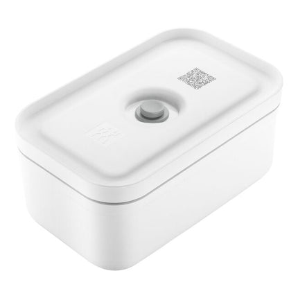 Conjunto inicial a vácuo, sortido / Vidro, tamanho L/Recipiente, tamanho M, 7-pçs, Branco