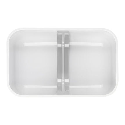 Conjunto inicial a vácuo, sortido / Vidro, tamanho L/Recipiente, tamanho M, 7-pçs, Branco