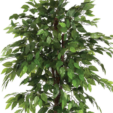 Planta artificial ficus com vaso 180cm