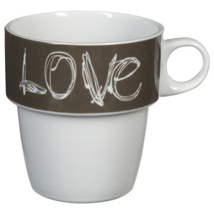 Conj. 6 canecas love