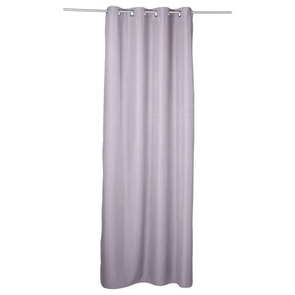 Cortina isolante cinza clara 140x260cm