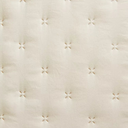 CAPA DE ALMOFADA EDREDÃO ACOLCHOADA PONTOS