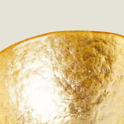 TIGELA VIDRO DOURADO
