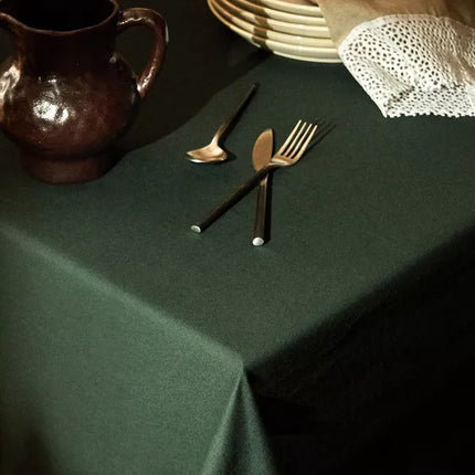 TOALHA DE MESA ALGODÃO REBORDO NATAL