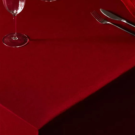 TOALHA DE MESA ALGODÃO REBORDO NATAL