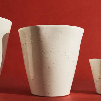 SUPORTE VASOS GRÉS BORDA IRREGULAR JARDIM