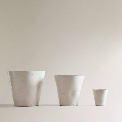 SUPORTE VASOS GRÉS BORDA IRREGULAR JARDIM