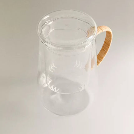 CANECA VIDRO INFUSOR