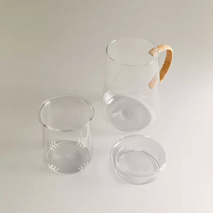CANECA VIDRO INFUSOR