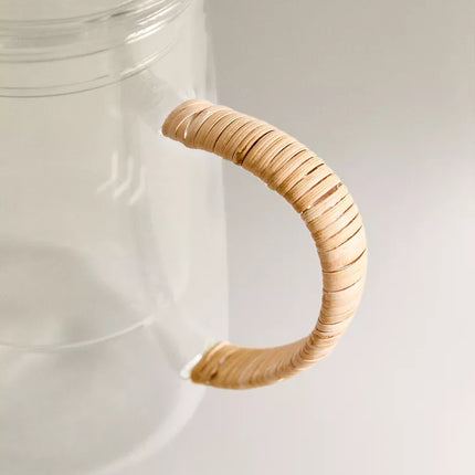 CANECA VIDRO INFUSOR