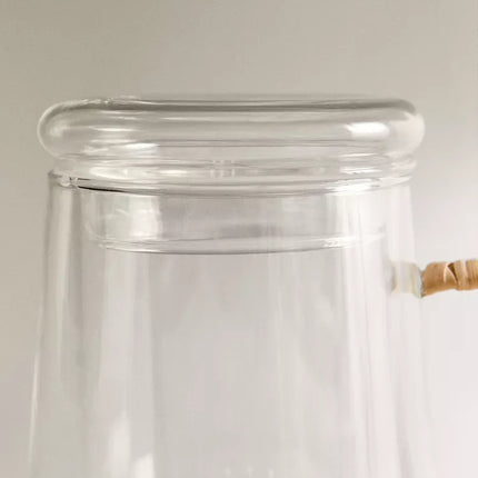 CANECA VIDRO INFUSOR