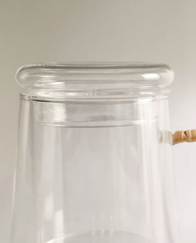 CANECA VIDRO INFUSOR