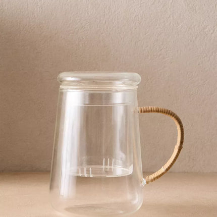 CANECA VIDRO INFUSOR