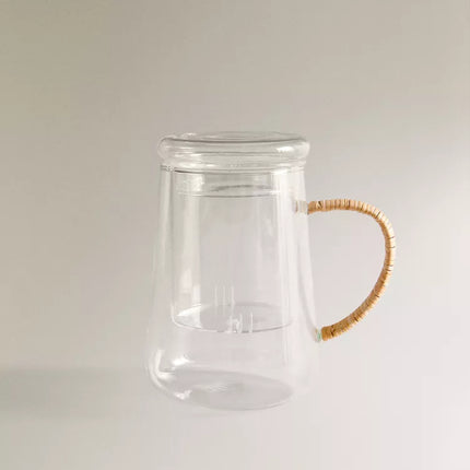 CANECA VIDRO INFUSOR