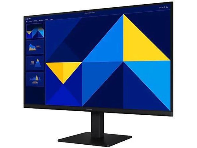 Monitor SAMSUNG Essential S3 27 - S30GD (27'' - IPS - FULL HD - 5 ms - 100 Hz - Preto)