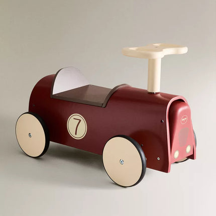 BRINQUEDO INFANTIL CARRO MADEIRA