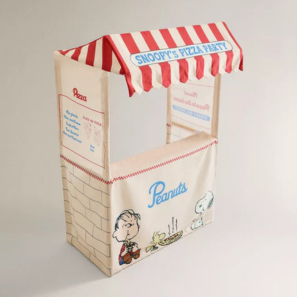 BRINQUEDO INFANTIL BANCA PIZZA PEANUTS™