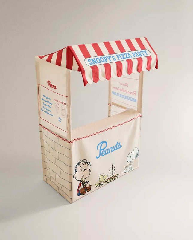 BRINQUEDO INFANTIL BANCA PIZZA PEANUTS™