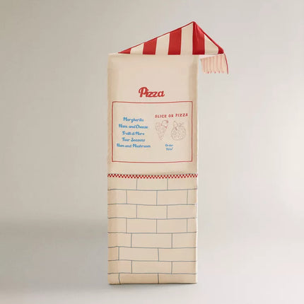 BRINQUEDO INFANTIL BANCA PIZZA PEANUTS™