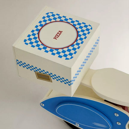 BRINQUEDO ANDADOR INFANTIL MOTO PIZZA