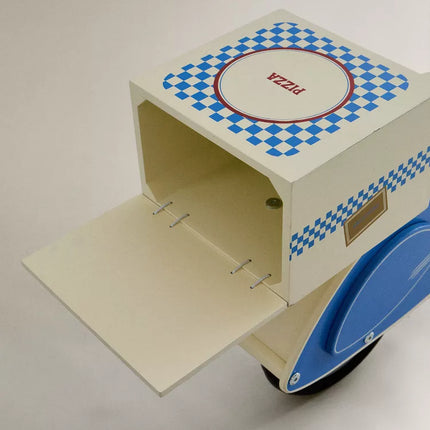 BRINQUEDO ANDADOR INFANTIL MOTO PIZZA