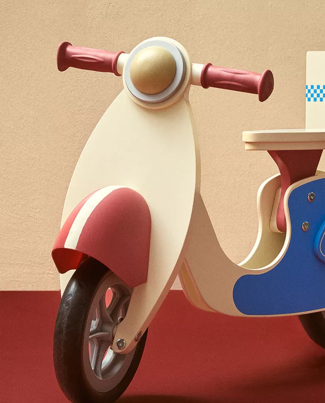 BRINQUEDO ANDADOR INFANTIL MOTO PIZZA