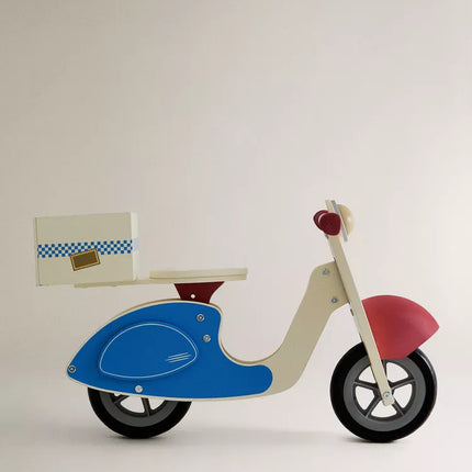 BRINQUEDO ANDADOR INFANTIL MOTO PIZZA