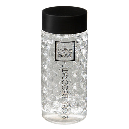 Gel para plantas transparente