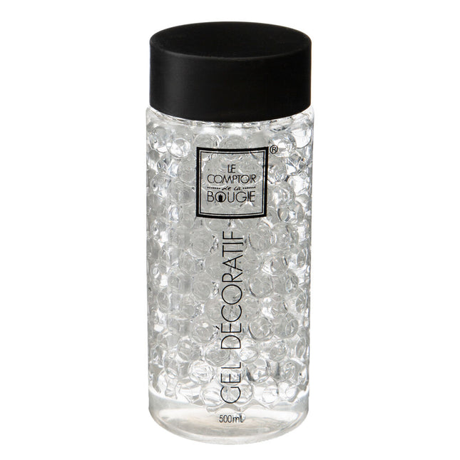 Gel para plantas transparente