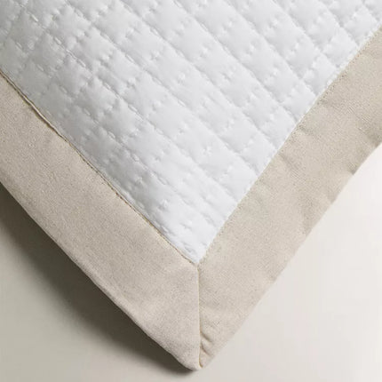 CAPA DE ALMOFADA EDREDÃO MICROFIBRA