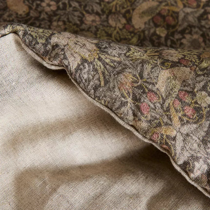 EDREDÃO LINHO REVERSÍVEL ESTAMPADO MORRIS & CO.