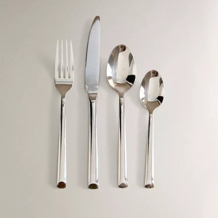 CONJUNTO DE TALHERES 4 PEÇAS AÇO FORJADO