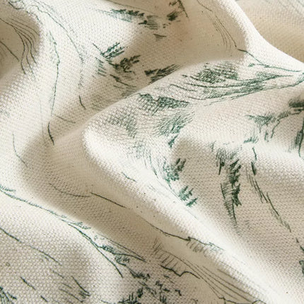 TOALHA MESA ALGODÃO TOILE DE JOUY NATAL