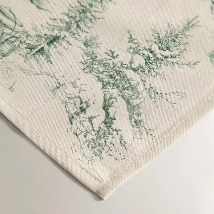 PACK GUARDANAPOS ALGODÃO TOILE DE JOUY NATAL (PACK DE 2)