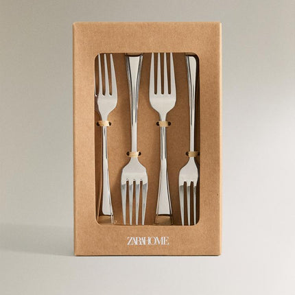 PACK GARFOS DE BRUNCH CLÁSSICOS (PACK DE 4)