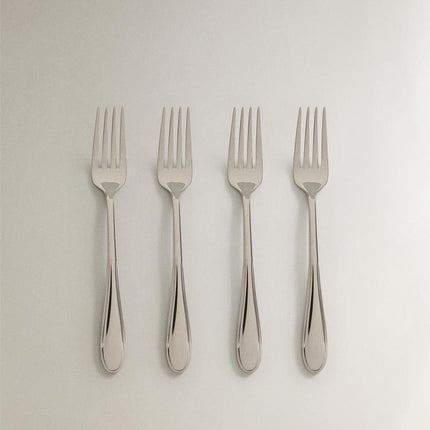 PACK GARFOS DE BRUNCH CLÁSSICOS (PACK DE 4)