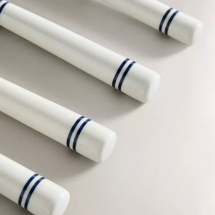 CONJUNTO TALHERES 4 PEÇAS CERÂMICA