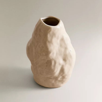 VASO CERÂMICA IRREGULAR