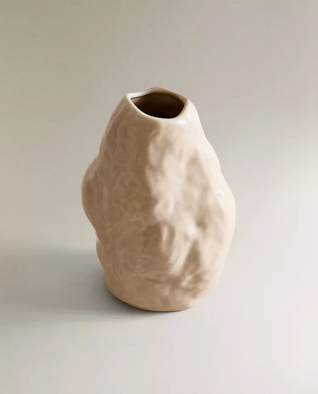 VASO CERÂMICA IRREGULAR